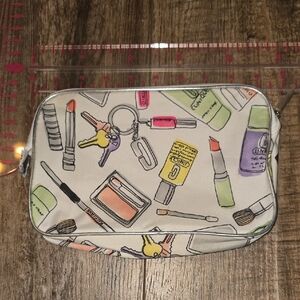 Clinique Multicolor Cosmetic Bag